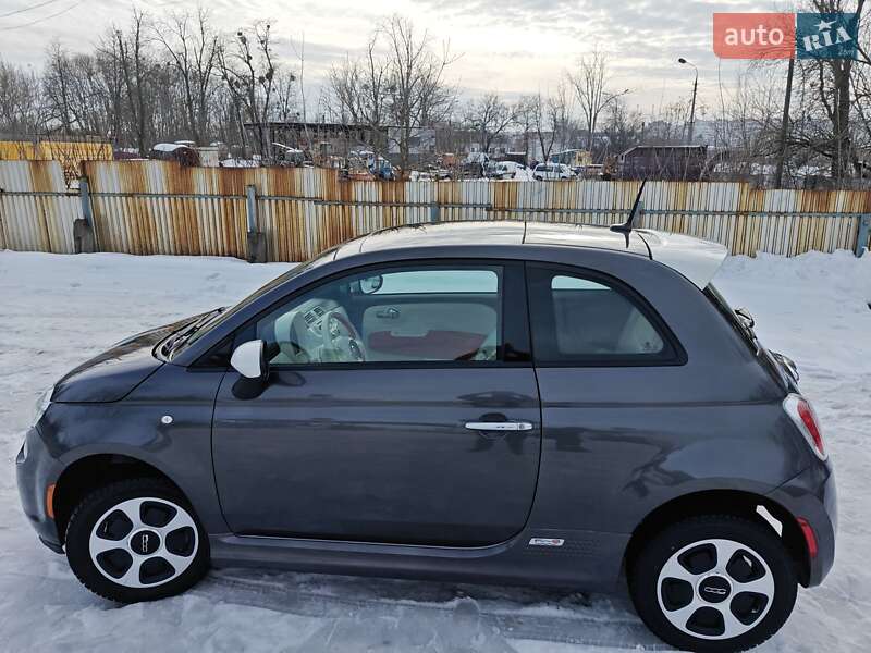 Хэтчбек Fiat 500e 2014 в Виннице