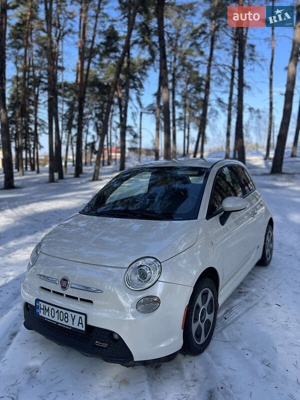 Хетчбек Fiat 500e 2018 в Сумах фото 8 Хетчбек Fiat 500e 2018 в Сумах
