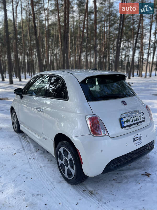 Хетчбек Fiat 500e 2018 в Сумах фото 13 Хетчбек Fiat 500e 2018 в Сумах
