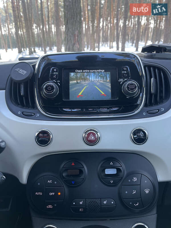 Хетчбек Fiat 500e 2018 в Сумах фото 29 Хетчбек Fiat 500e 2018 в Сумах