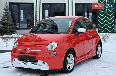 Хетчбек Fiat 500e 2014 в Городку