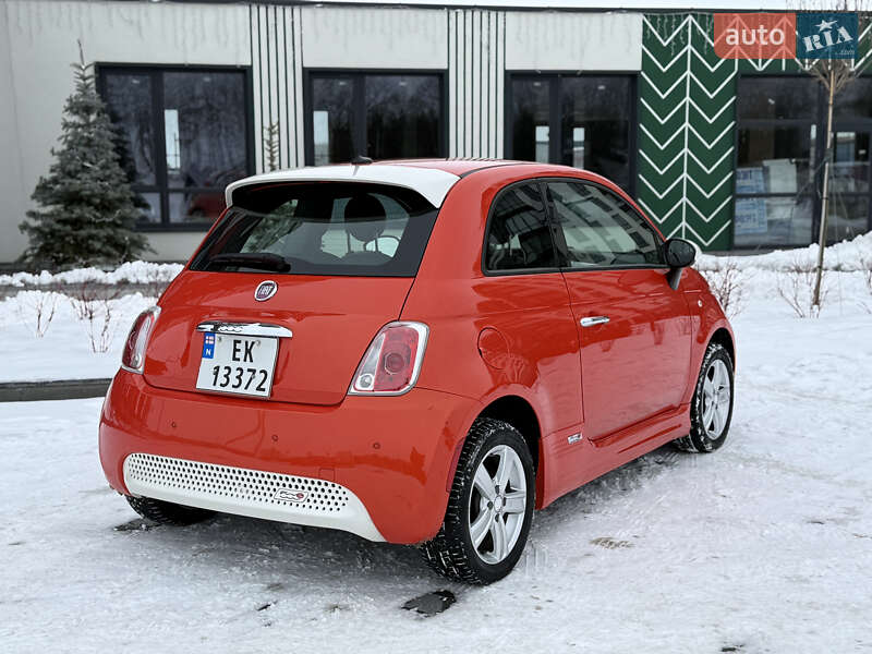 Хетчбек Fiat 500e 2014 в Городку фото 4 Хетчбек Fiat 500e 2014 в Городку