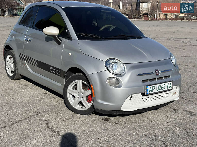 Хэтчбек Fiat 500e 2014 в Запорожье