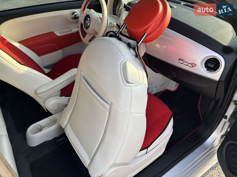Хэтчбек Fiat 500e 2014 в Запорожье