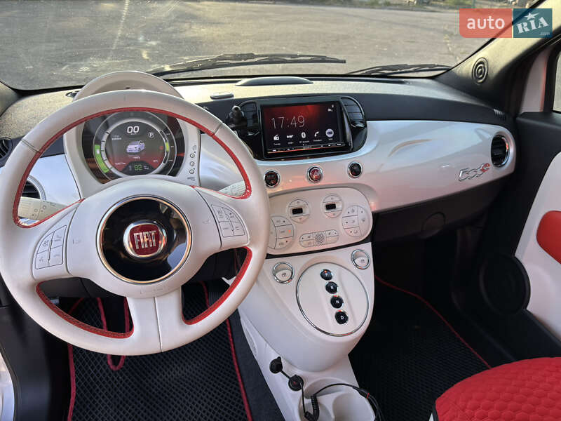 Хэтчбек Fiat 500e 2014 в Запорожье