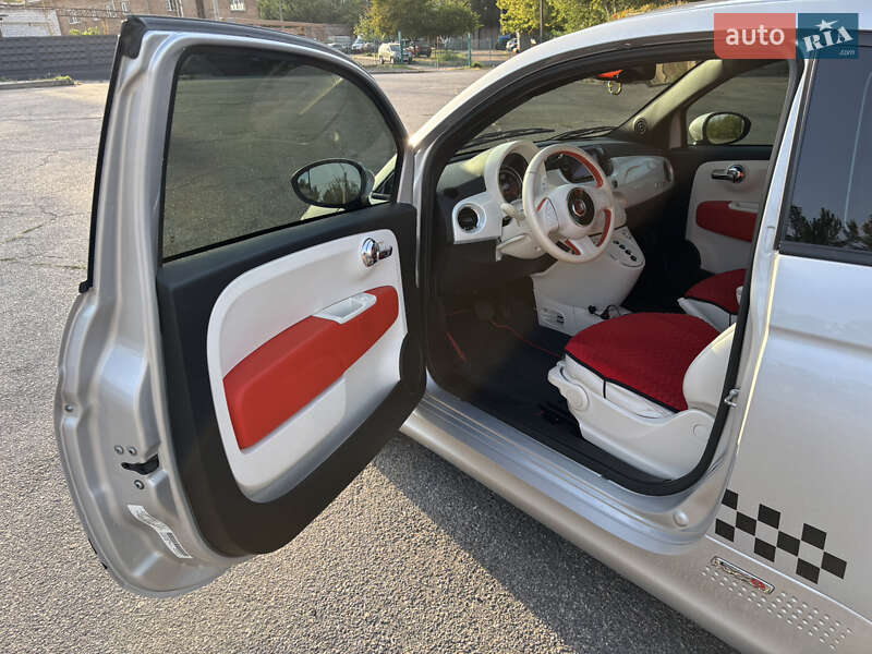 Хэтчбек Fiat 500e 2014 в Запорожье