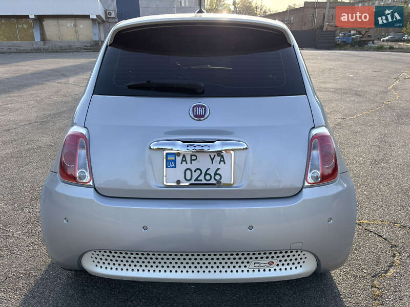 Хэтчбек Fiat 500e 2014 в Запорожье