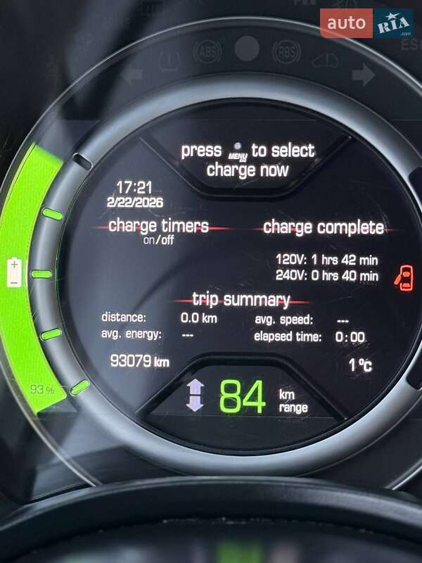 Хетчбек Fiat 500e 2016 в Києві