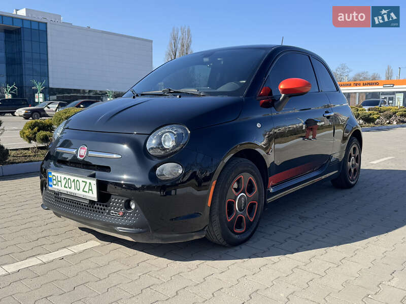 Fiat 500e 2015