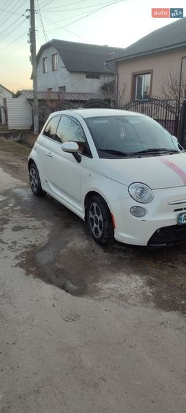 Хэтчбек Fiat 500e 2015 в Богородчанах