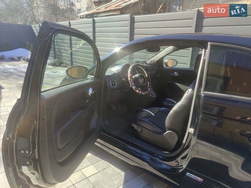 Хэтчбек Fiat 500e 2017 в Черкассах