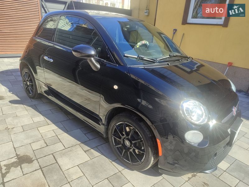Хэтчбек Fiat 500e 2017 в Черкассах