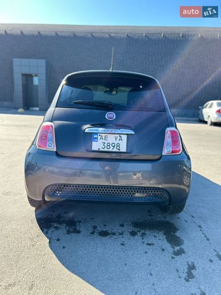 Хетчбек Fiat 500e 2016 в Дніпрі