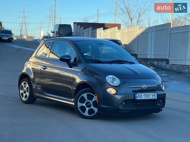 Хетчбек Fiat 500e 2015 в Вінниці