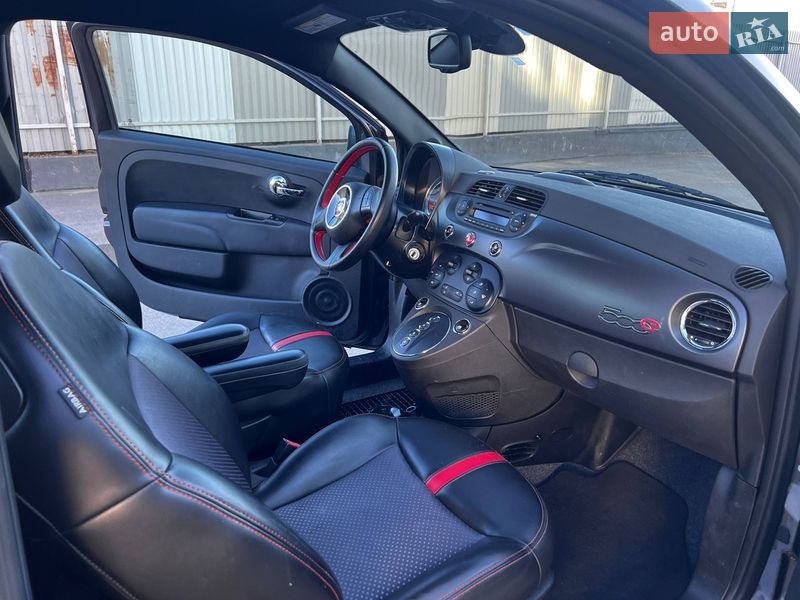 Хетчбек Fiat 500e 2015 в Вінниці