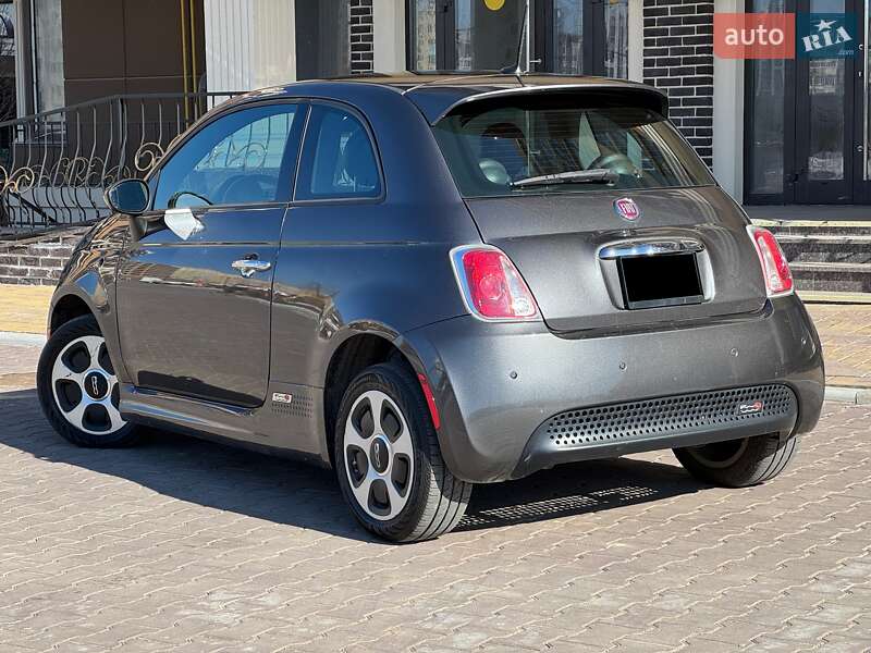 Хетчбек Fiat 500e 2015 в Києві
