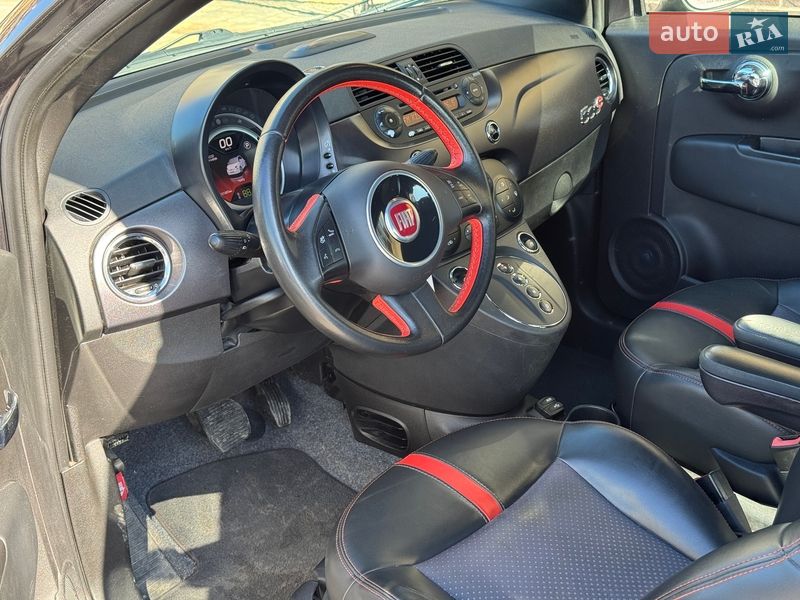 Хетчбек Fiat 500e 2015 в Києві