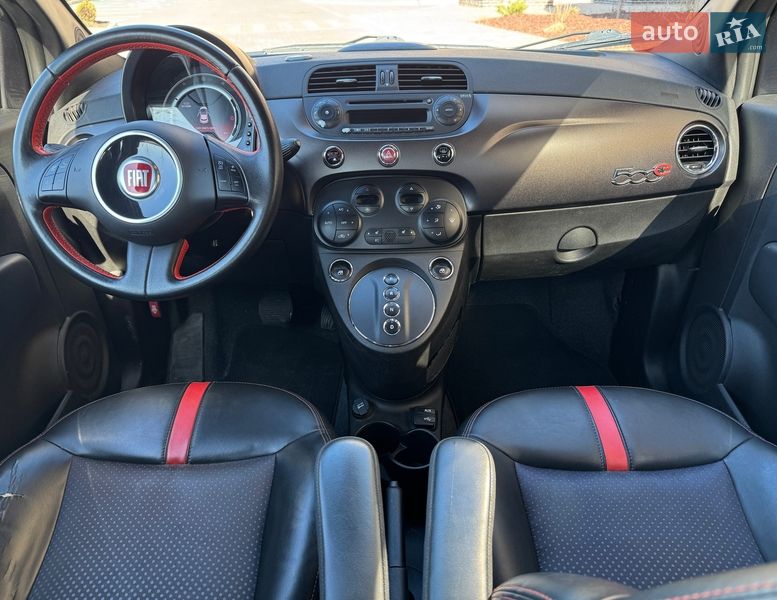 Хетчбек Fiat 500e 2015 в Києві