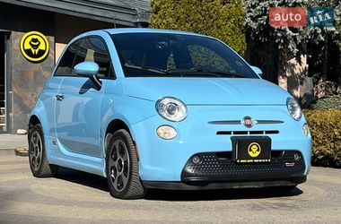 Хэтчбек Fiat 500e 2016 в Львове