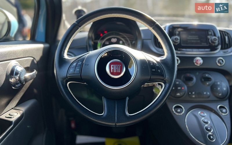 Хэтчбек Fiat 500e 2016 в Львове