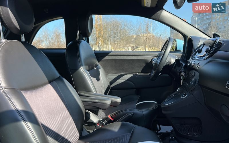 Хэтчбек Fiat 500e 2016 в Львове