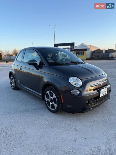 Fiat 500e 2016