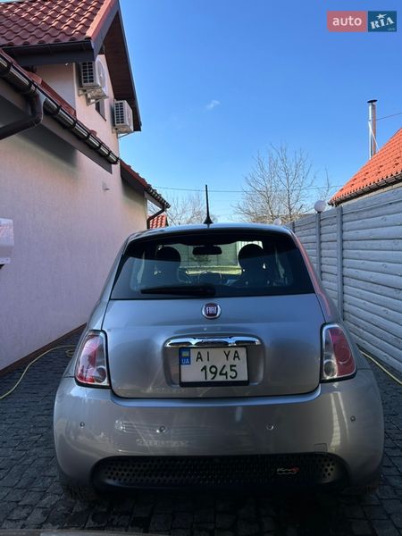 Хетчбек Fiat 500e 2016 в Борисполі