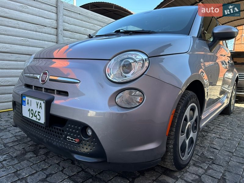 Хетчбек Fiat 500e 2016 в Борисполі