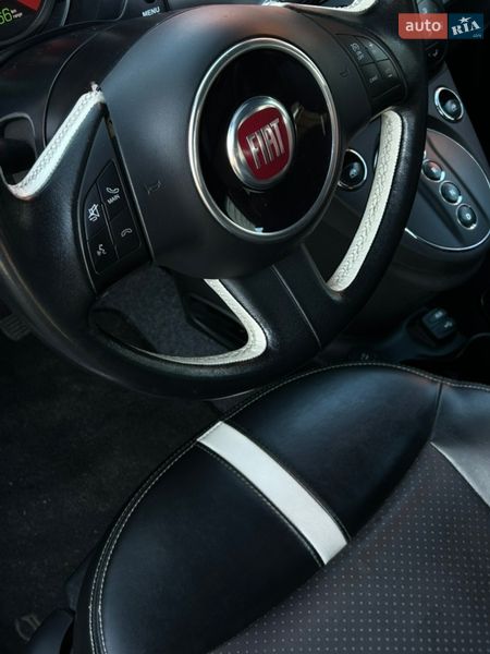 Хетчбек Fiat 500e 2016 в Борисполі
