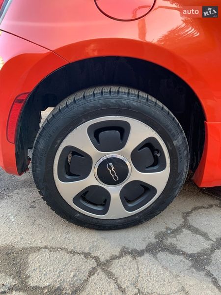 Хэтчбек Fiat 500e 2014 в Виннице