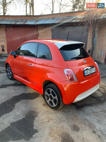 Хэтчбек Fiat 500e 2014 в Виннице