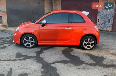 Хэтчбек Fiat 500e 2014 в Виннице