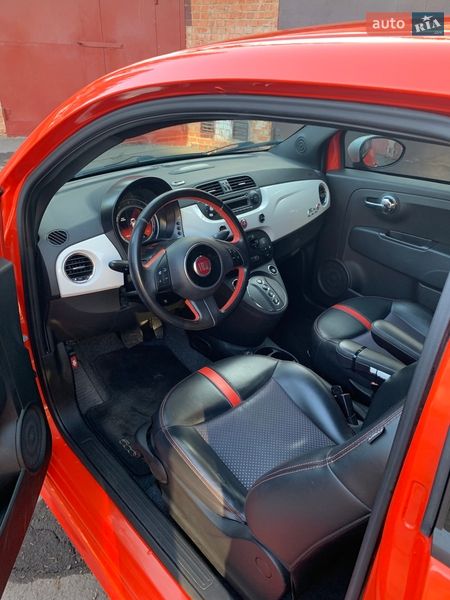 Хэтчбек Fiat 500e 2014 в Виннице