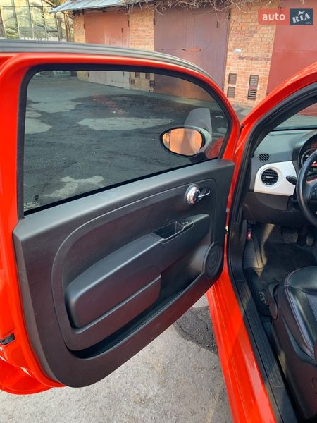 Хэтчбек Fiat 500e 2014 в Виннице