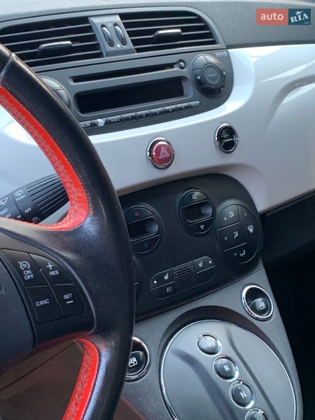 Хэтчбек Fiat 500e 2014 в Виннице