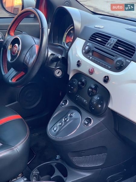 Хэтчбек Fiat 500e 2014 в Виннице