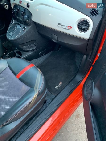 Хэтчбек Fiat 500e 2014 в Виннице