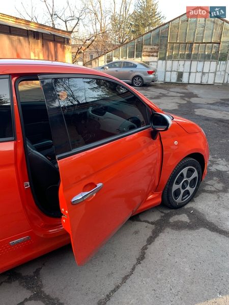 Хэтчбек Fiat 500e 2014 в Виннице