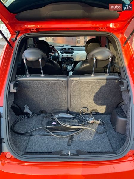 Хэтчбек Fiat 500e 2014 в Виннице