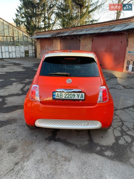 Хэтчбек Fiat 500e 2014 в Виннице