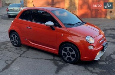Хэтчбек Fiat 500e 2014 в Виннице