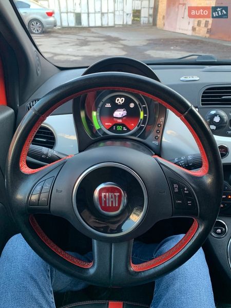 Хэтчбек Fiat 500e 2014 в Виннице
