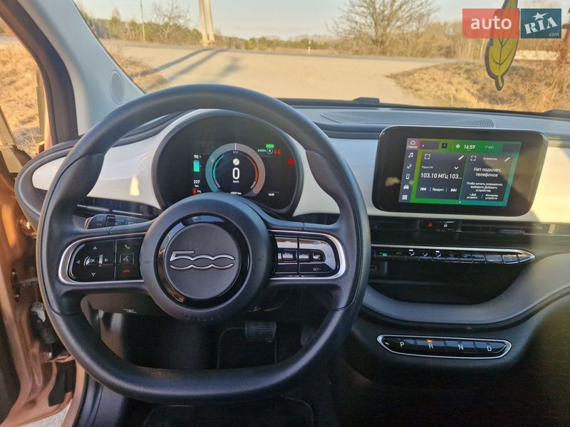 Хэтчбек Fiat 500e 2021 в Бородянке