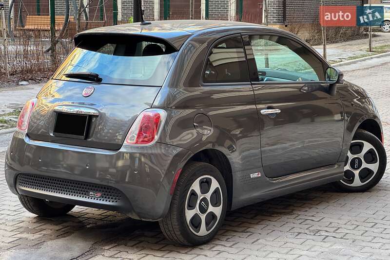 Хетчбек Fiat 500e 2015 в Києві