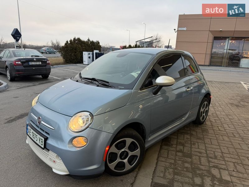 Fiat 500e 2015