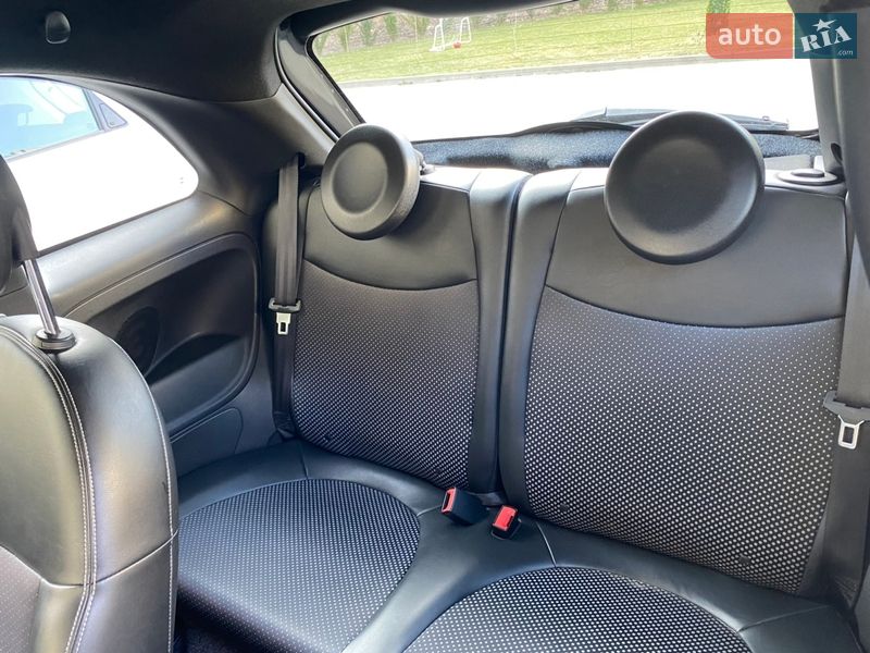 Хетчбек Fiat 500e 2017 в Львові