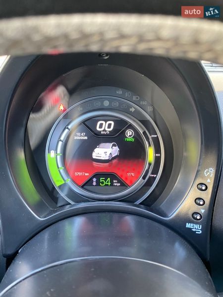 Хетчбек Fiat 500e 2017 в Львові