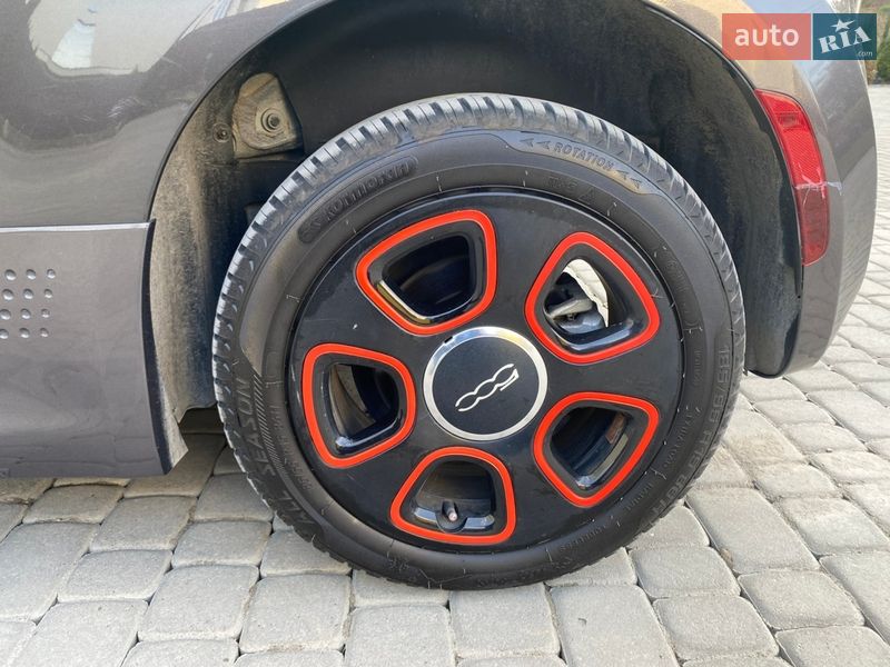 Хетчбек Fiat 500e 2017 в Львові