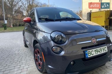 Хэтчбек Fiat 500e 2017 в Львове