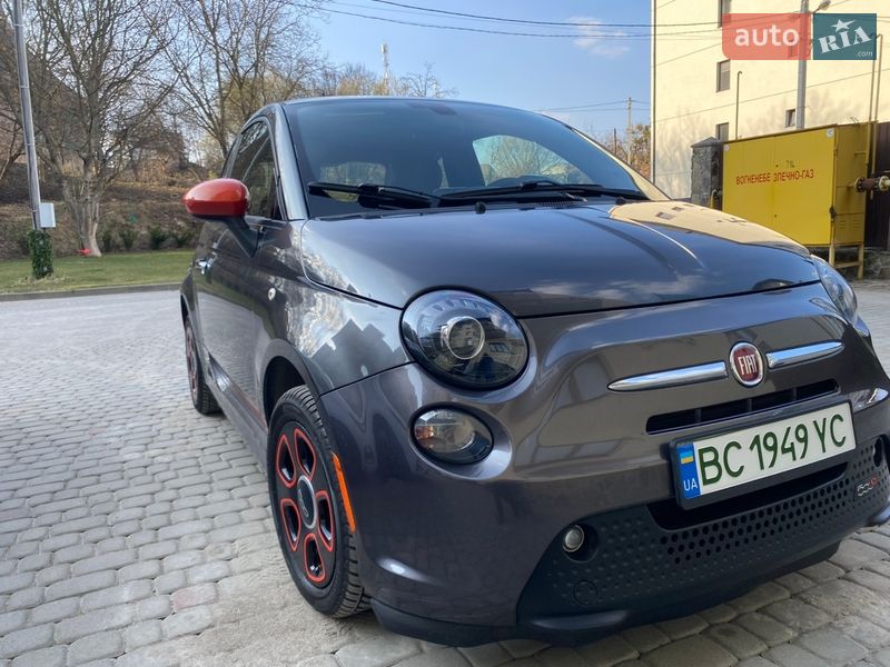 Fiat 500e 2017 Fiat 500e 2017